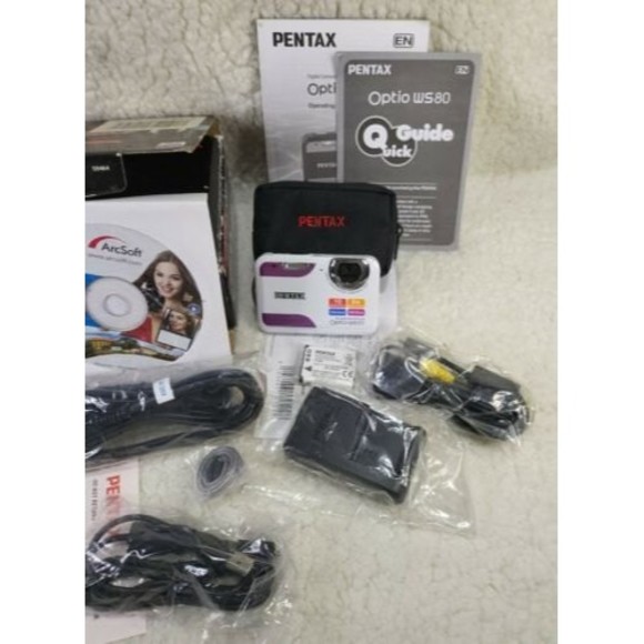 PENTAX WATERPROOF OPTIO WS80 Brand New. - Picture 7 of 9